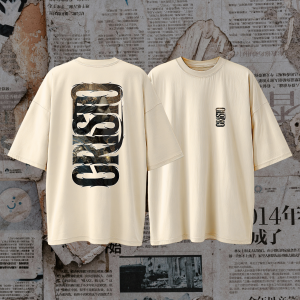 Camiseta Oversized Suedine | Cristo