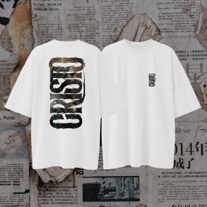 Camiseta Oversized Suedine | Cristo