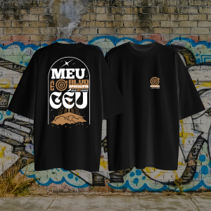 Camiseta Oversized Suedine | Apocalipse