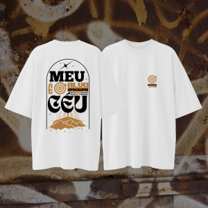 Camiseta Oversized Suedine | Apocalipse