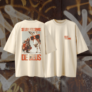 Camiseta Oversized Suedine | Se Liga nos Sinais