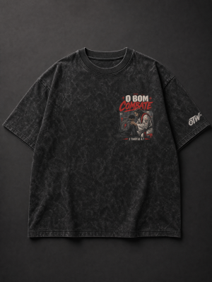 Camiseta Oversized Estonada | 2 Timóteo 4:7