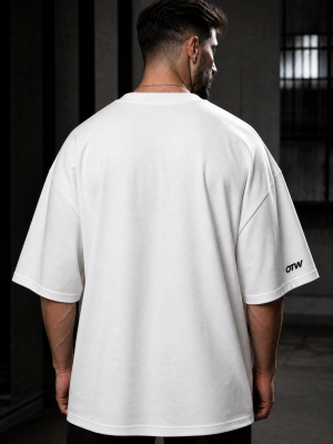 Camiseta Oversized Suedine | Lisa